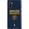 NBA Denver Nuggets Standard - Light Blue Galaxy Note 10 Pro Case