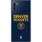 NBA Denver Nuggets Standard - Light Blue Galaxy Note 10 Skin