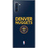 NBA Denver Nuggets Standard - Light Blue Galaxy Note 10 Skin