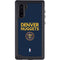 NBA Denver Nuggets Standard - Light Blue Galaxy Note 10 Waterproof Case