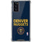 NBA Denver Nuggets Standard - Light Blue Galaxy Note20 5G Clear Case