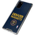 NBA Denver Nuggets Standard - Light Blue Galaxy Note20 5G Clear Case