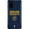 NBA Denver Nuggets Standard - Light Blue Galaxy Note20 5G Pro Case