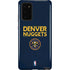 NBA Denver Nuggets Standard - Light Blue Galaxy Note20 5G Pro Case