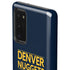 NBA Denver Nuggets Standard - Light Blue Galaxy Note20 5G Pro Case