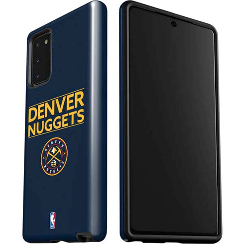 NBA Denver Nuggets Standard - Light Blue Galaxy Note20 5G Pro Case