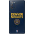 NBA Denver Nuggets Standard - Light Blue Galaxy Note20 5G Skin