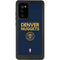 NBA Denver Nuggets Standard - Light Blue Galaxy Note20 5G Waterproof Case