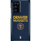 NBA Denver Nuggets Standard - Light Blue Galaxy Note20 Ultra 5G Lite Case