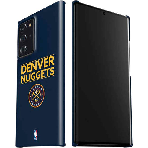 NBA Denver Nuggets Standard - Light Blue Galaxy Note20 Ultra 5G Lite Case