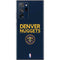 NBA Denver Nuggets Standard - Light Blue Galaxy Note20 Ultra 5G Skin