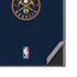 NBA Denver Nuggets Standard - Light Blue Galaxy Note20 Ultra 5G Skin
