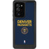 NBA Denver Nuggets Standard - Light Blue Galaxy Note20 Ultra 5G Waterproof Case