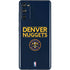 NBA Denver Nuggets Standard - Light Blue Galaxy S20 Fan Edition Skin