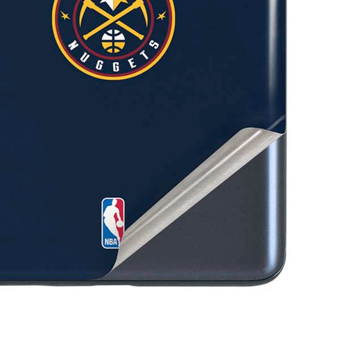 NBA Denver Nuggets Standard - Light Blue Galaxy S20 Fan Edition Skin