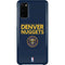 NBA Denver Nuggets Standard - Light Blue Galaxy S20 Lite Case