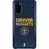 NBA Denver Nuggets Standard - Light Blue Galaxy S20 Lite Case