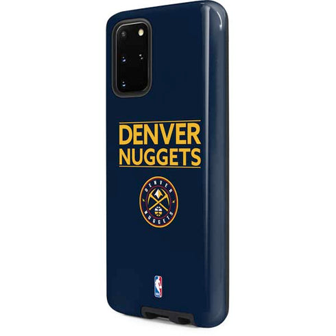 NBA Denver Nuggets Standard - Light Blue Galaxy S20 Plus Pro Case