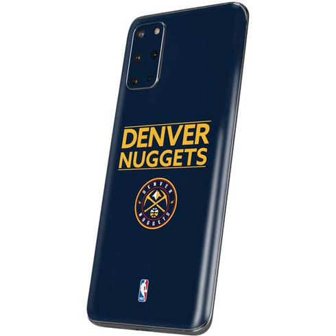 NBA Denver Nuggets Standard - Light Blue Galaxy S20 Plus Skin