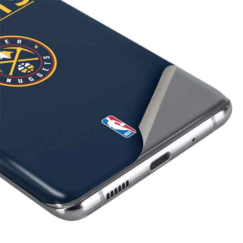 NBA Denver Nuggets Standard - Light Blue Galaxy S20 Plus Skin