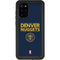 NBA Denver Nuggets Standard - Light Blue Galaxy S20 Plus Waterproof Case