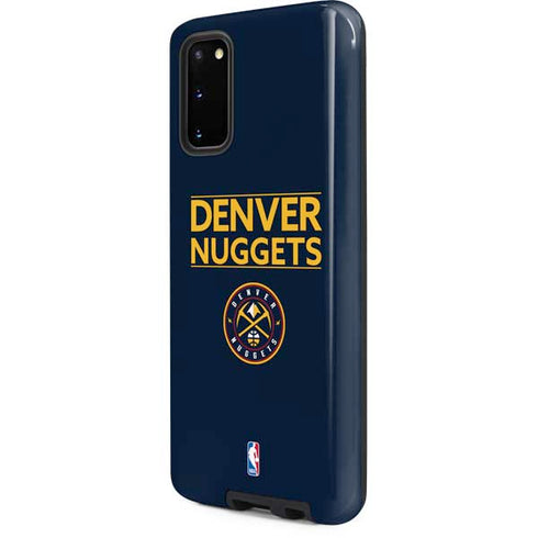NBA Denver Nuggets Standard - Light Blue Galaxy S20 Pro Case