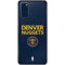 NBA Denver Nuggets Standard - Light Blue Galaxy S20 Skin