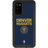 NBA Denver Nuggets Standard - Light Blue Galaxy S20 Waterproof Case
