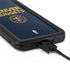 NBA Denver Nuggets Standard - Light Blue Galaxy S20 Waterproof Case