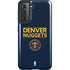 NBA Denver Nuggets Standard - Light Blue Galaxy S21 5G Pro Case