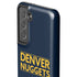 NBA Denver Nuggets Standard - Light Blue Galaxy S21 5G Pro Case