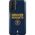 NBA Denver Nuggets Standard - Light Blue Galaxy S21 FE Pro Case