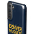 NBA Denver Nuggets Standard - Light Blue Galaxy S21 FE Pro Case