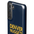 NBA Denver Nuggets Standard - Light Blue Galaxy S21 Plus 5G Pro Case