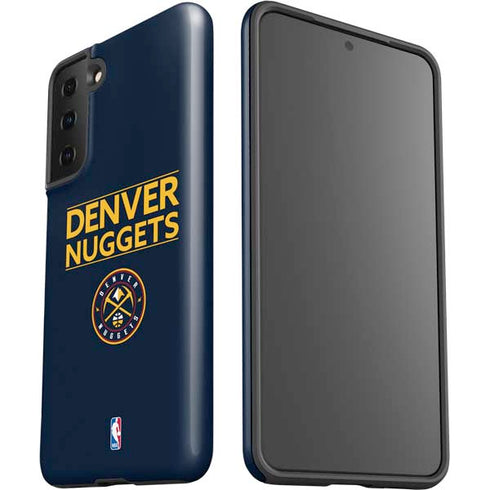 NBA Denver Nuggets Standard - Light Blue Galaxy S21 Plus 5G Pro Case