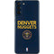 NBA Denver Nuggets Standard - Light Blue Galaxy S21 Plus 5G Skin