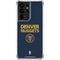 NBA Denver Nuggets Standard - Light Blue Galaxy S21 Ultra 5G Clear Case