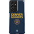 NBA Denver Nuggets Standard - Light Blue Galaxy S21 Ultra 5G Pro Case