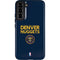 NBA Denver Nuggets Standard - Light Blue Galaxy S22 Plus Pro Case
