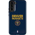 NBA Denver Nuggets Standard - Light Blue Galaxy S22 Plus Pro Case