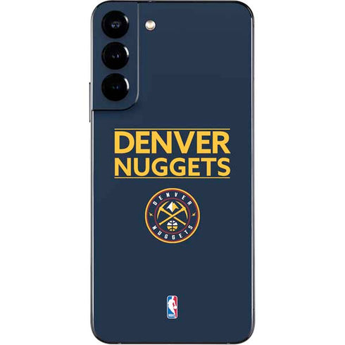 NBA Denver Nuggets Standard - Light Blue Galaxy S22 Plus Skin