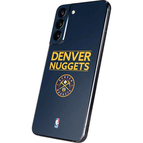 NBA Denver Nuggets Standard - Light Blue Galaxy S22 Plus Skin