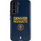 NBA Denver Nuggets Standard - Light Blue Galaxy S22 Pro Case