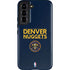 NBA Denver Nuggets Standard - Light Blue Galaxy S22 Pro Case