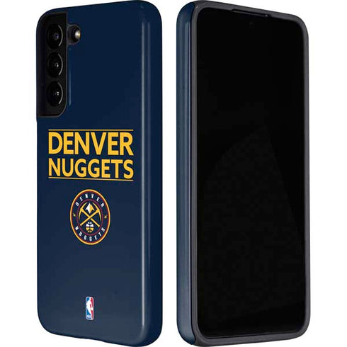 NBA Denver Nuggets Standard - Light Blue Galaxy S22 Pro Case