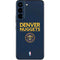 NBA Denver Nuggets Standard - Light Blue Galaxy S22 Skin