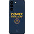 NBA Denver Nuggets Standard - Light Blue Galaxy S22 Skin