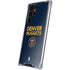 NBA Denver Nuggets Standard - Light Blue Galaxy S22 Ultra Clear Case