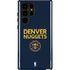 NBA Denver Nuggets Standard - Light Blue Galaxy S22 Ultra Pro Case