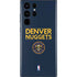 NBA Denver Nuggets Standard - Light Blue Galaxy S22 Ultra Skin
